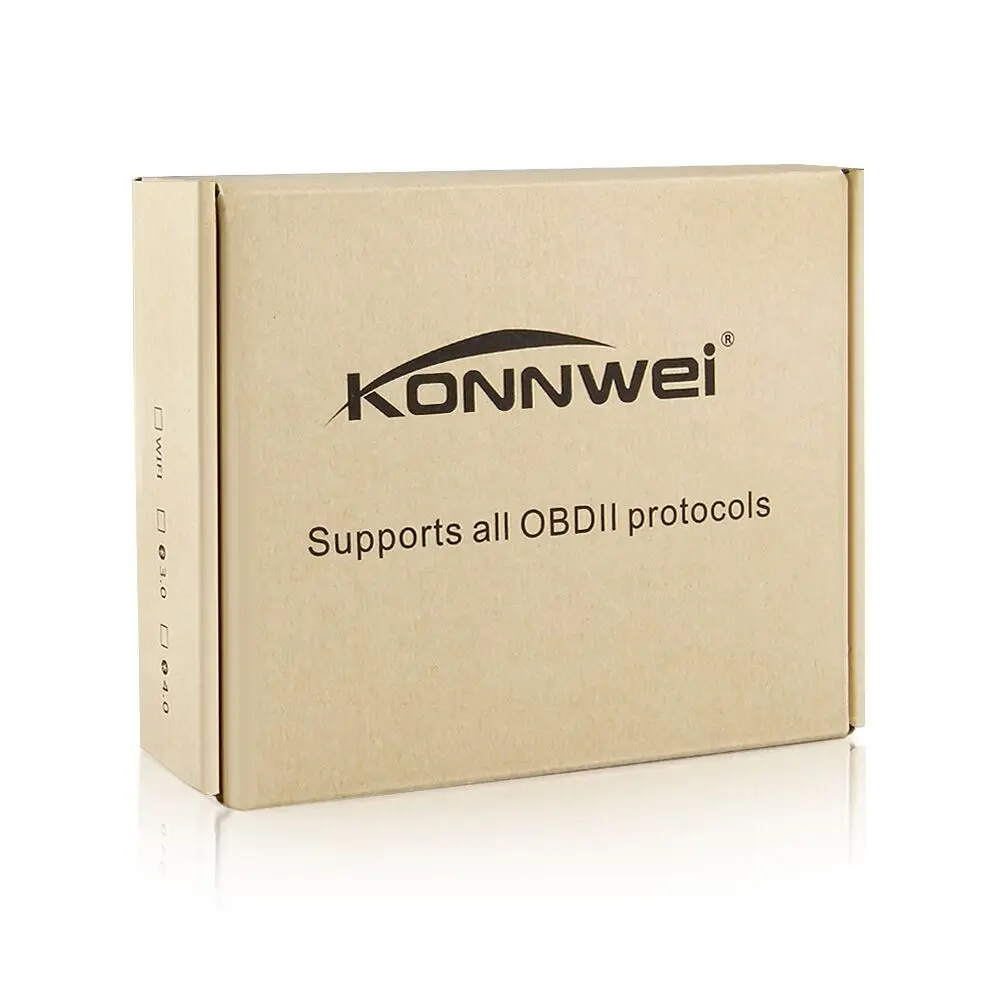 Автомобильный диагностический сканер ODB2 ELM327 Icar2 OBD2 V1.5 WIFI адаптер автомобильный