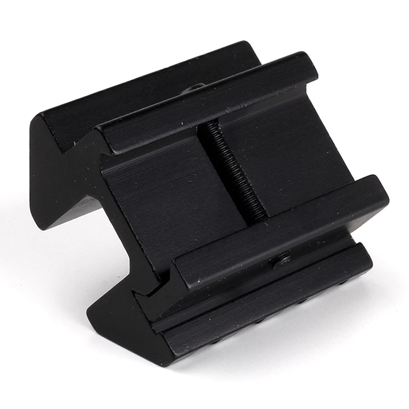 Охотничий аксессуар 4 боковых слота тактический двойной 45 градусов 20 мм Вивер