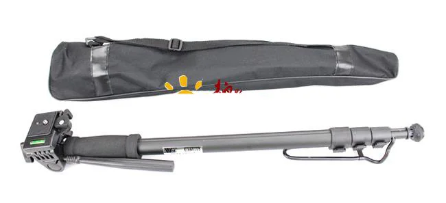 7" Weifeng WF-1005 Алюминиевый металлический профессиональный монопод с шаровой головкой для видеокамеры