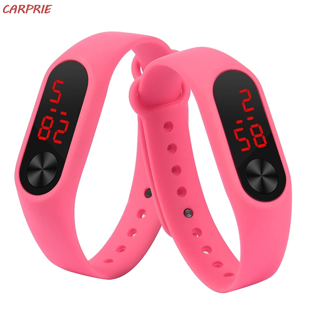 CARPRIE для Xiaomi Mi Band 2 Новый Модный Оригинальный силиконовый ремешок на запястье