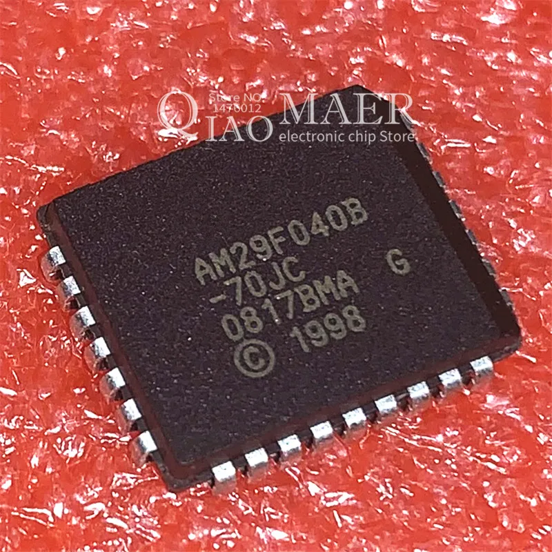 5 шт./лот AM29F040B-70JC AM29F040B-70JI AM29F040B-70 AM29F040B AM29F040 29F040 PLCC32 29f040b AM29F040B-70JF