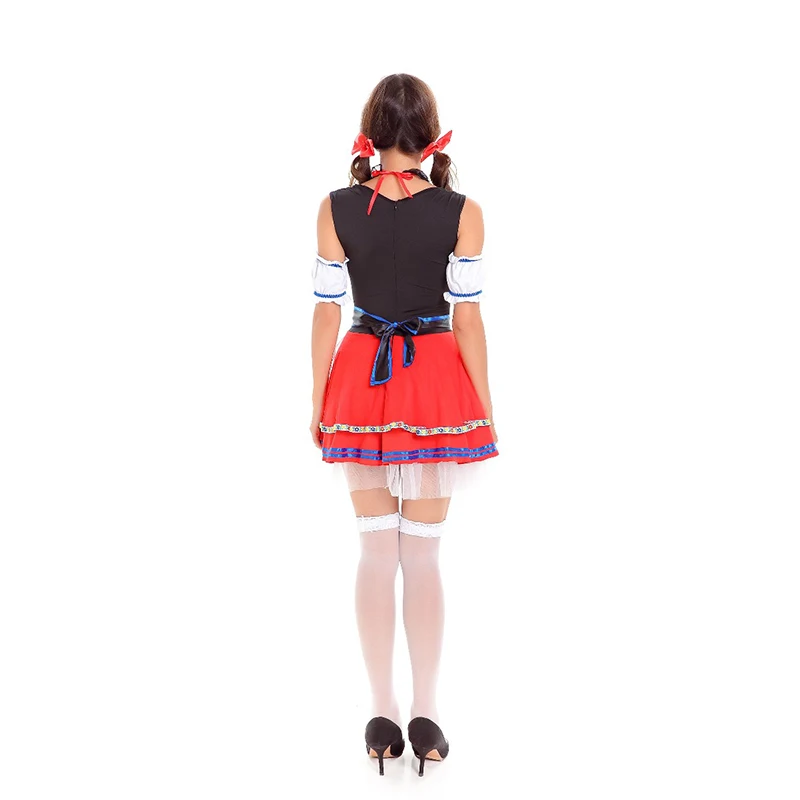 Октоберфест Германия Пивной карнавал фестиваль октября Dirndl юбка платье без