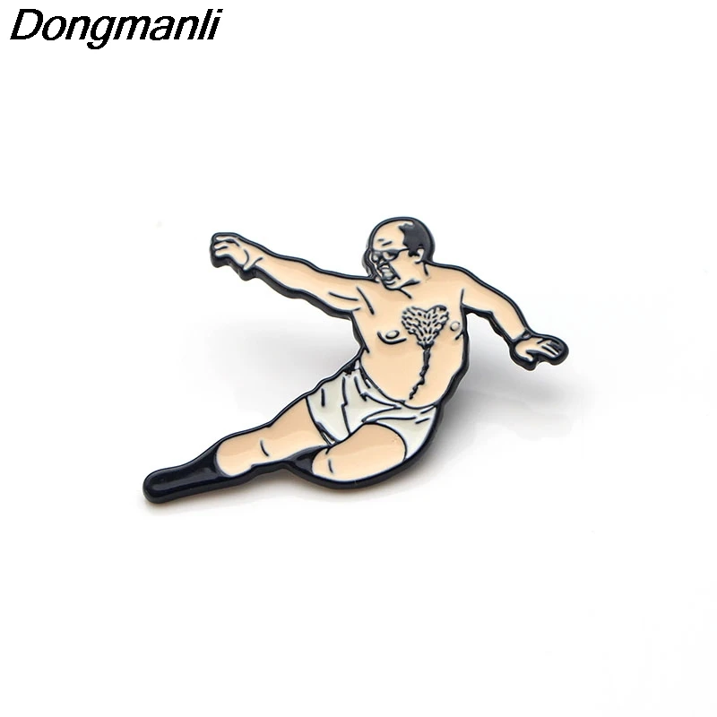 P2714 Dongmanli вечное искусство соблазнения эмалевые булавки и броши для женщин мужчин
