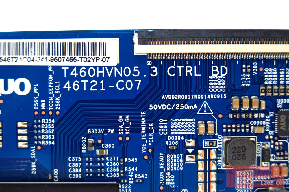 Логическая плата T460HVN05.3 46T21 C07 для SAMSUNG UA50F6100AJ|board|board boardboard samsung |