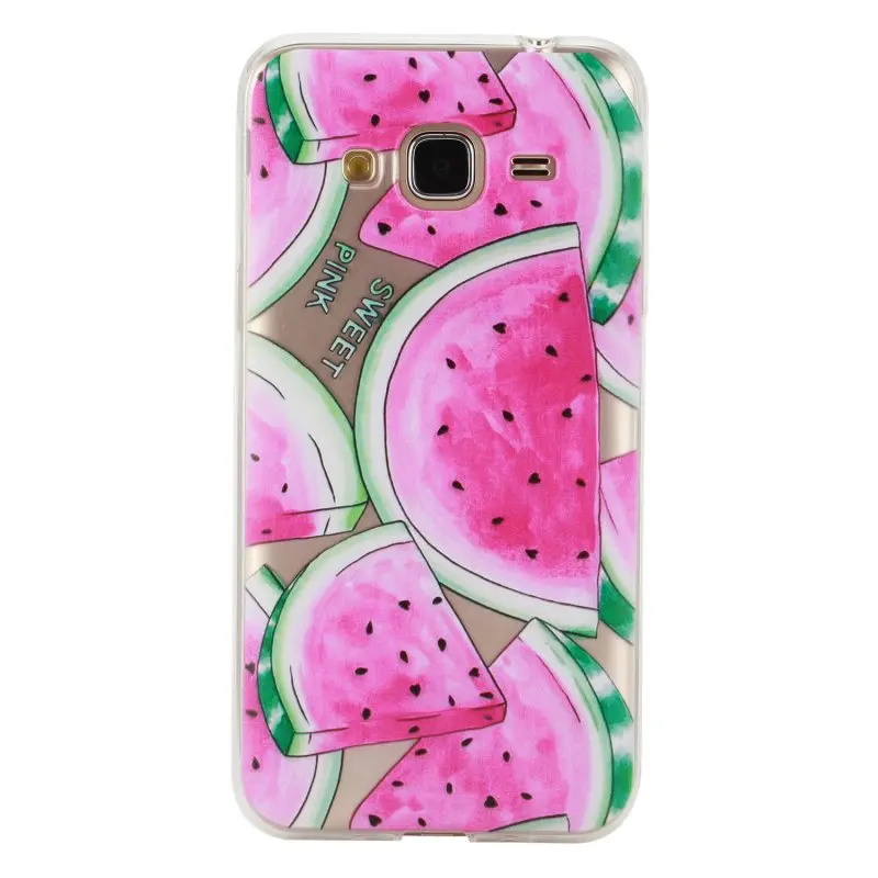 For Samsung GALAXY A3 A5 J3 J5 2016 Case Cover Silicon Fashion Girl Cat Rose Rubber Phone Bag Coque Capinha Cases |
