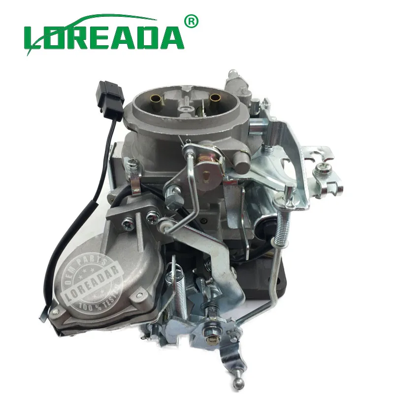 

Карбюратор LOREADA для двигателя TOYOTA 12R RN30 OEM 21100-31410/21100-31411, производство, высокое качество, гарантия 20000 миль