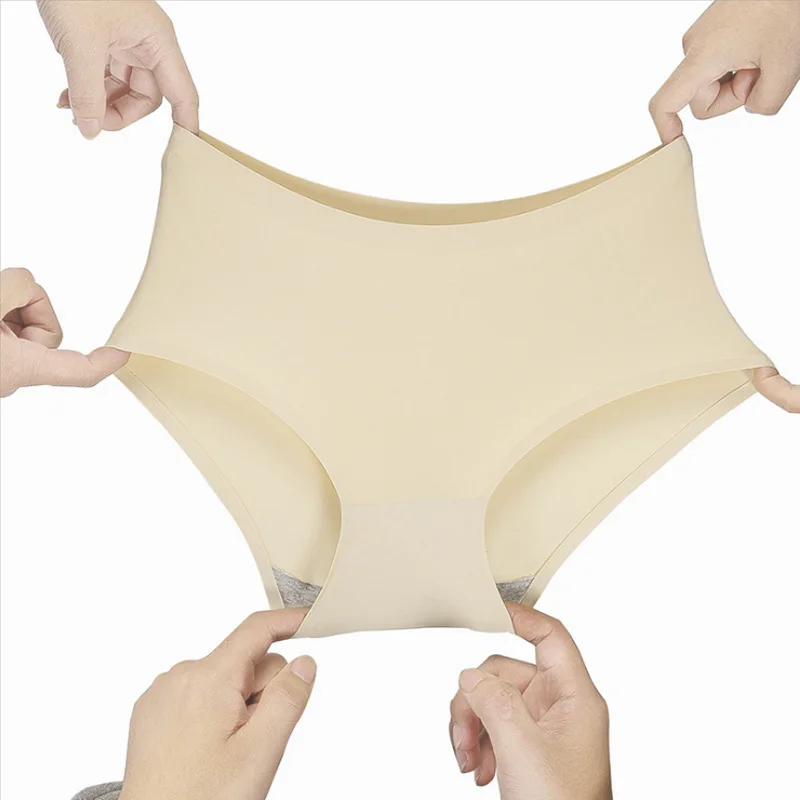 Лидер продаж 3 шт. Модные женские бесшовные ультра-тонкие нижнее белье стринги