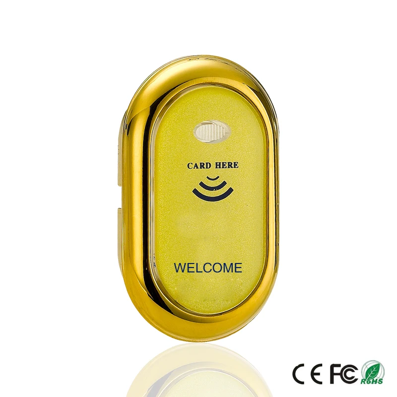 125 кГц rfid-карты, смарт-браслет магнитная шкафа ключевой замок для сауны бассейн шкафчика, шкаф для хранения золотой цвет