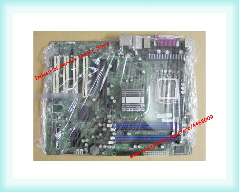 C2SBE Одиночная 775 pin Серверная рабочая станция плата поддерживает Процессор серии