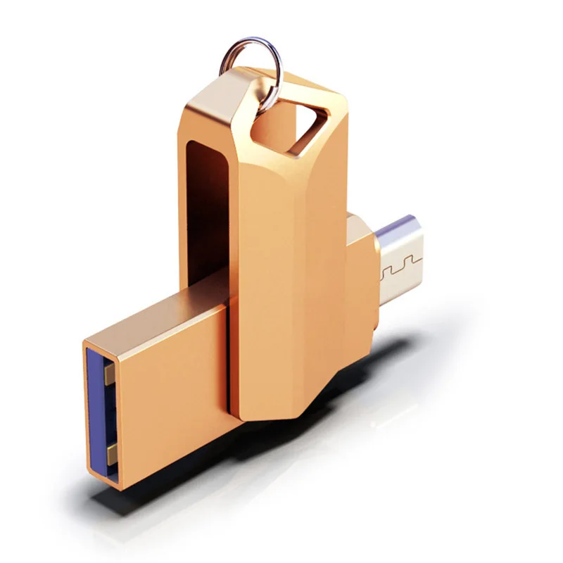 Флешка USB 3 0 с вращением на 360 градусов 64 ГБ флешка 32 флеш накопитель реальной