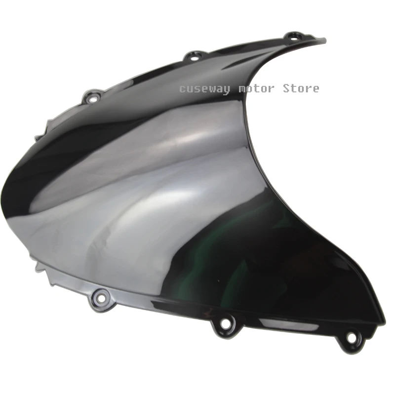 Черное Лобовое стекло мотоцикла для CBR1000RR CBR 1000 RR 2004 2005 2006 2007 NEW|Козырьки от ветра и