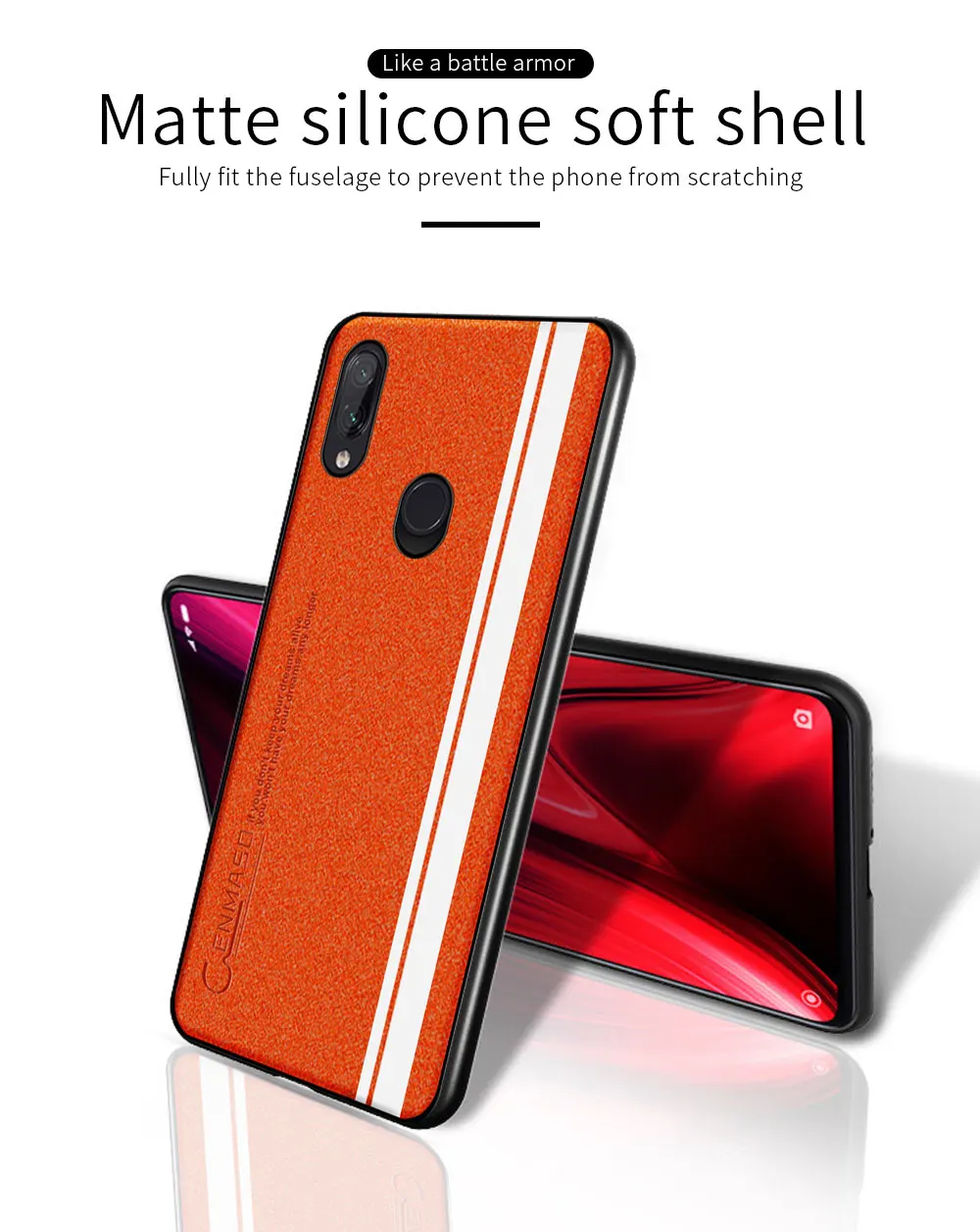 Чехол для Xiaomi Redmi Note 7, чехол для Redmi Note 7 Pro, модный кожаный мягкий защитный чехол для Redmi Note 7, чехол Fundas