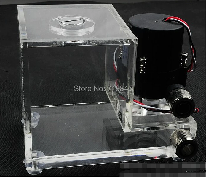 Новый оригинальный водяной насос цилиндрический акриловый резервуар ddc 600 л/ч