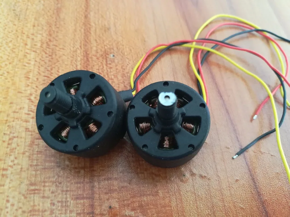 

MJX B6 B8 2.4G RC Quadcopter spare parts B80013 B80014 CW CCW brushless motor