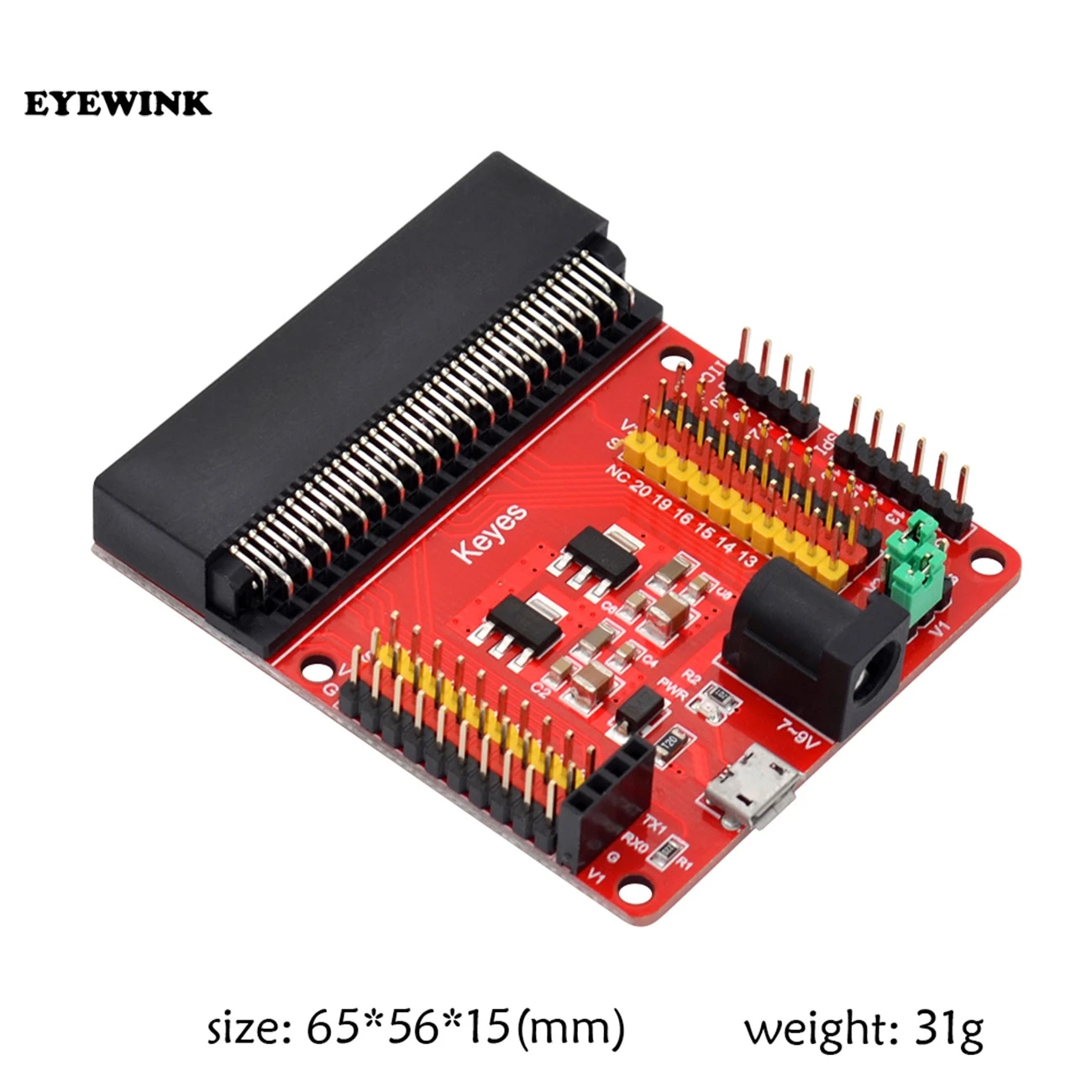 Плата расширения сенсора Microbit V2 совместимая с 3 В 5 модуль программирования