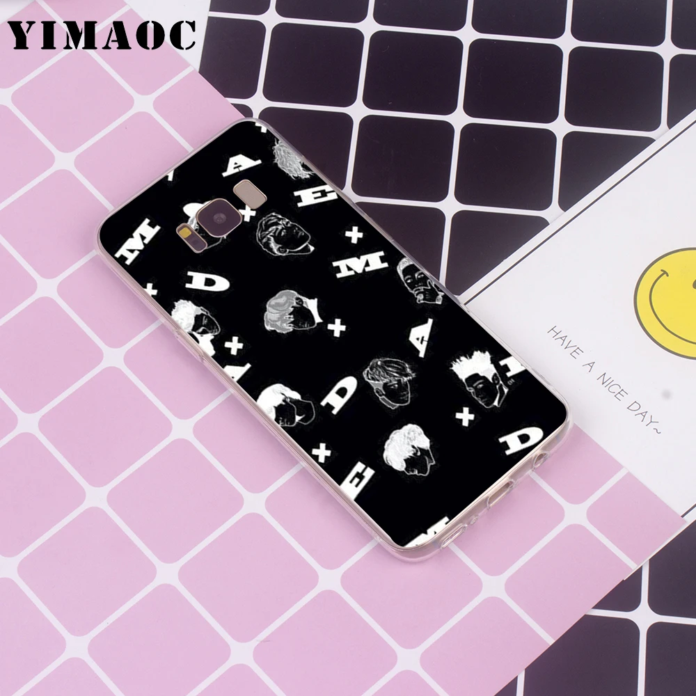 YIMAOC BIGBANG for Samsung Galaxy A10 A20 A30 A40 A50 A70 A2 J4 J6 J7 J8 Core Duo Note 10 Plus Soft Case |