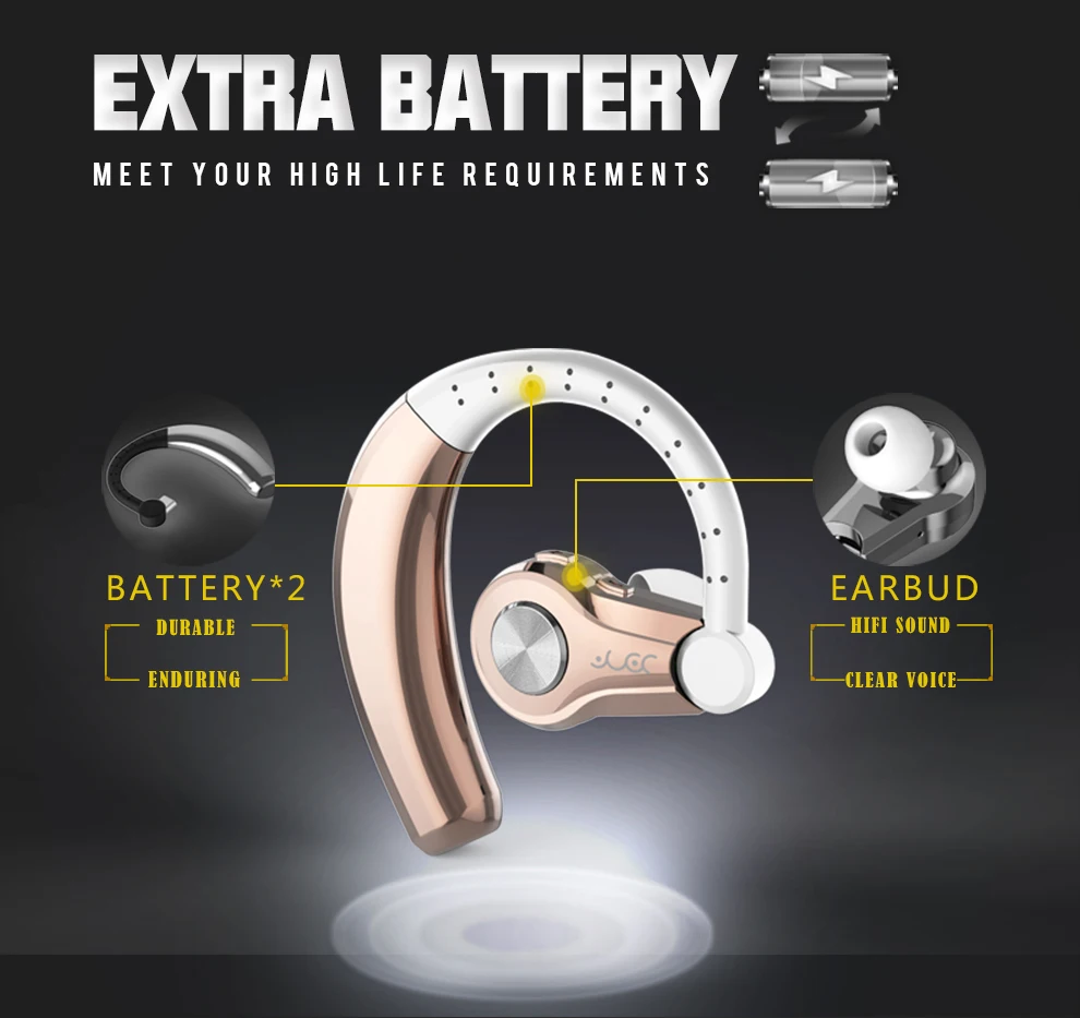 Беспроводные Bluetooth наушники с микрофоном и шумоподавлением|hifi headphones|headphones