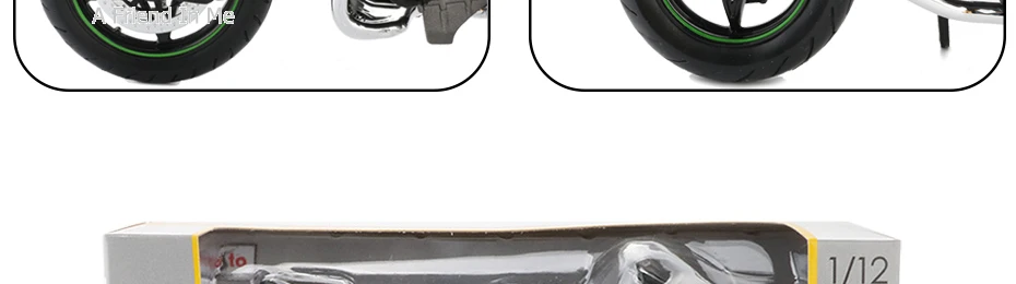 Maisto 1:12 Игрушечная модель мотоцикла H2R 1199 Panigale GSXR 750 YZF R1 CBR 600RR гоночный мотоцикл коллекция детских игрушек