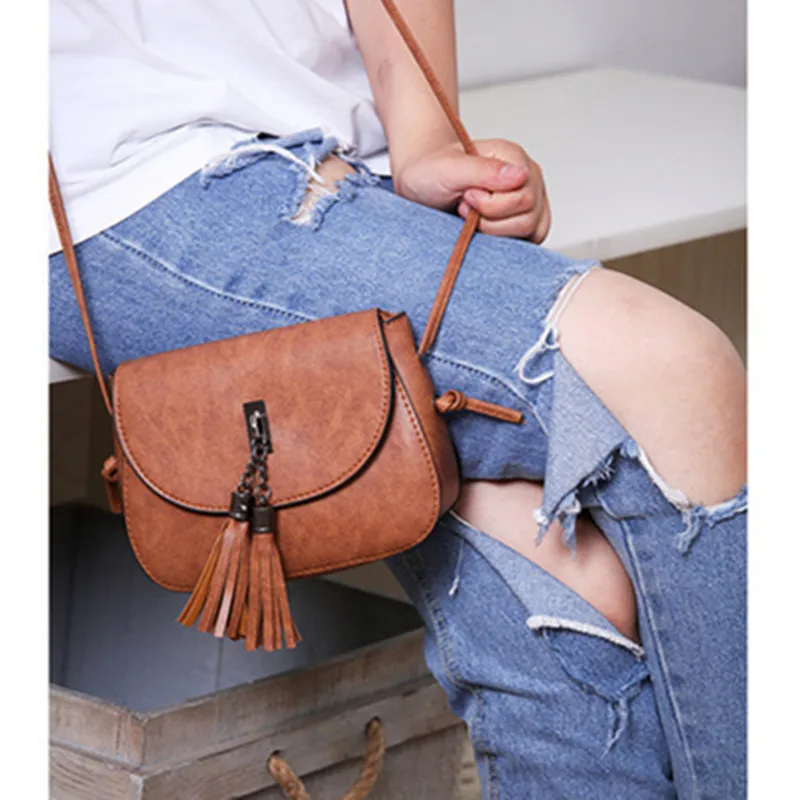 Новинка 2018 женская модная сумка через плечо миниатюрная из искусственной кожи