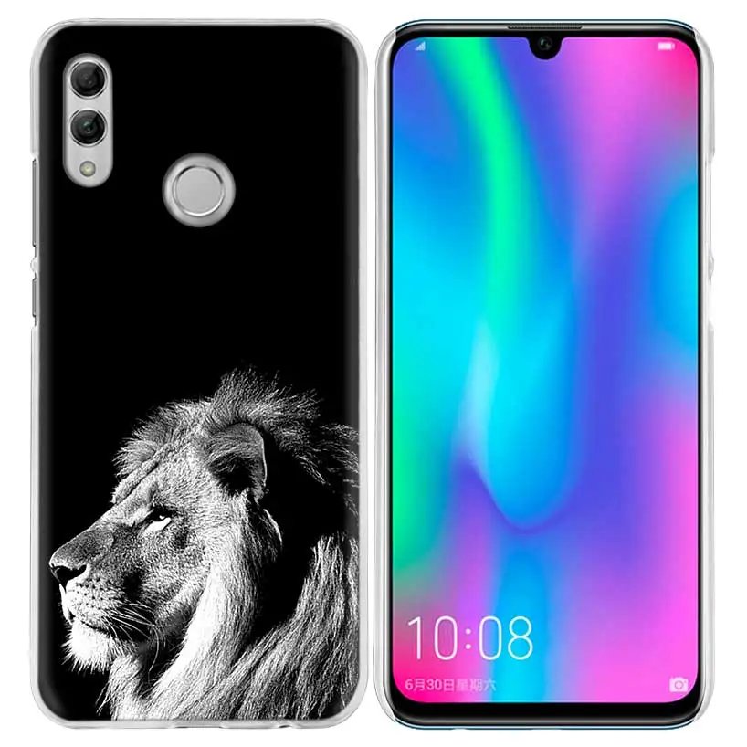 11 Чехол King of The lion для huawei Honor 8X Y9 9 10 Lite Play 8C 8S 8A Pro V20 20i 10i Y6 Y7 жесткий чехол для телефона из поликарбоната - Цвет: 11