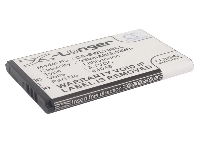 Cameron Sino UPGRADE For Swissvoice 43048 аккумуляторная батарея для телефона Li ion|Аккумуляторы