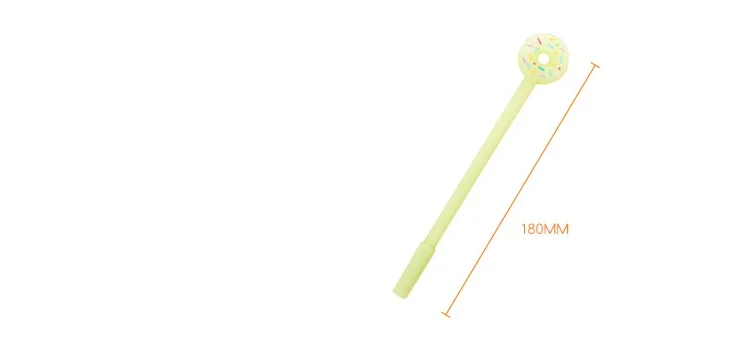 36 шт./лот милые гелевые ручки-пончики Новинка Ручка-Конфета для подписи Детские