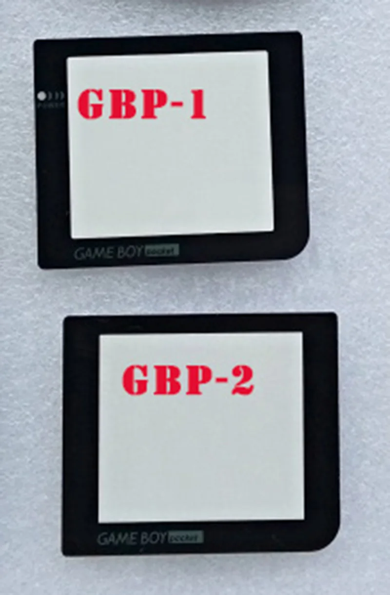 20 шт./лот объектив для экрана Gameboy карман GBP запасная Защитная пленка