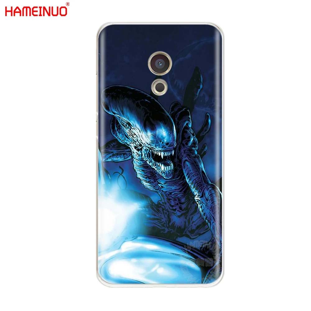 HAMEINUO Xenomorph иностранцев чехол Хищник чехол для телефона для Meizu M6 M5 M5S M2 M3 M3S MX4 MX5 MX6 PRO 6 5 U10 U20 note plus - Цвет: 72403