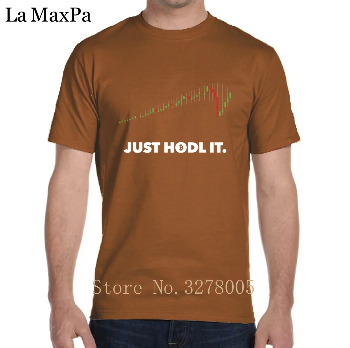 Костюм, Мужская футболка, дышащая, Just Hodl It For men, новинка, Camisetas Hombre, летняя, Биткоин, евро размер, криптовалюта, хип-хоп