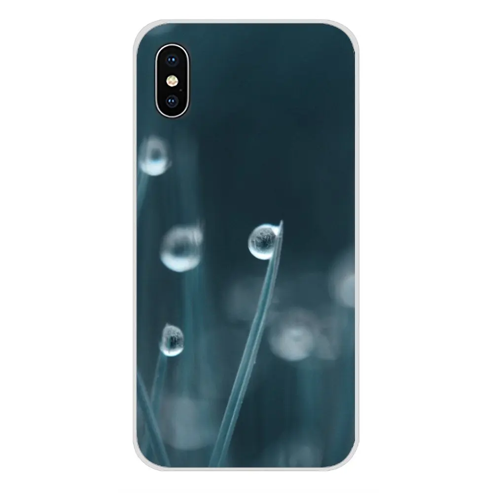 Капли воды фотографии пузырьки аксессуары чехол для sony Xperia Z Z1 Z2 Z3 Z5 compact M2 M4 M5 C4 E3 T3
