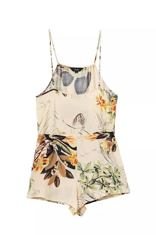 Женский комбинезон без рукавов элегантный пикантный комбинезоны короткие брюки