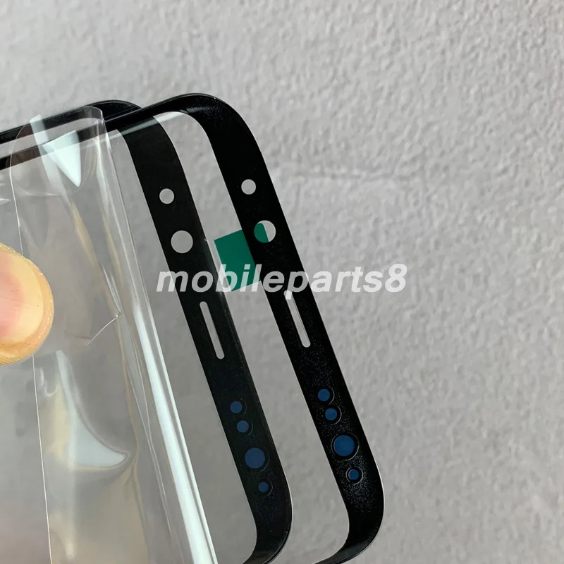 Внешнее стекло для samsung S8plus S8 S9 plus note8 note5 S10 S10plus 10 шт./лот бесплатная доставка