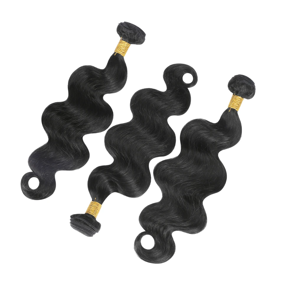 Newness Hair Brazilian Body Wave 1/3/4 Bundles 8-30 Inch Remy Natural Color 100% Human Free Shipping | Шиньоны и парики