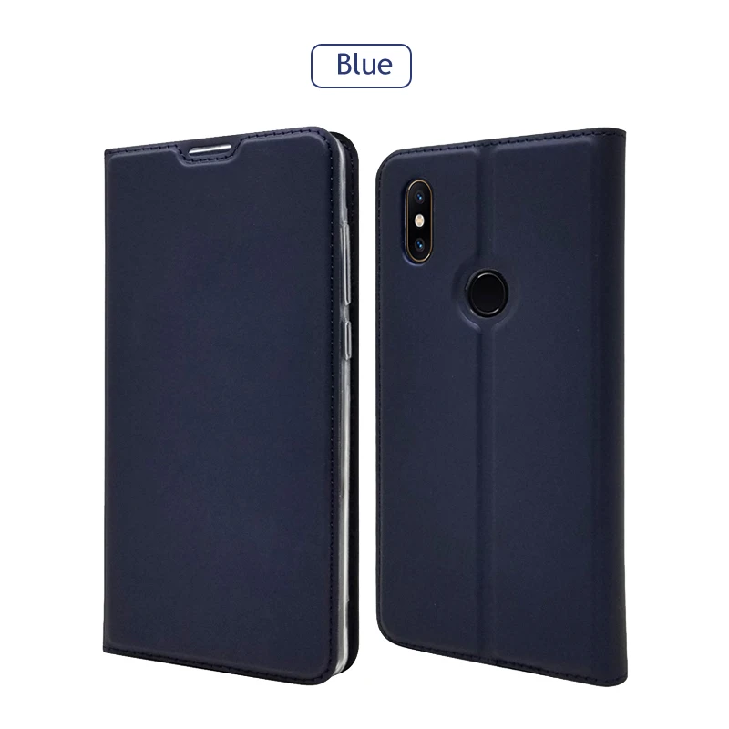 Для Xiaomi mi x 2S чехол из мягкой искусственной кожи с подставкой Чехол-книжка с отделением для карт Кожаный чехол-книжка для Xiaomi mi x2S mi x 2 2S чехол для телефона Coque