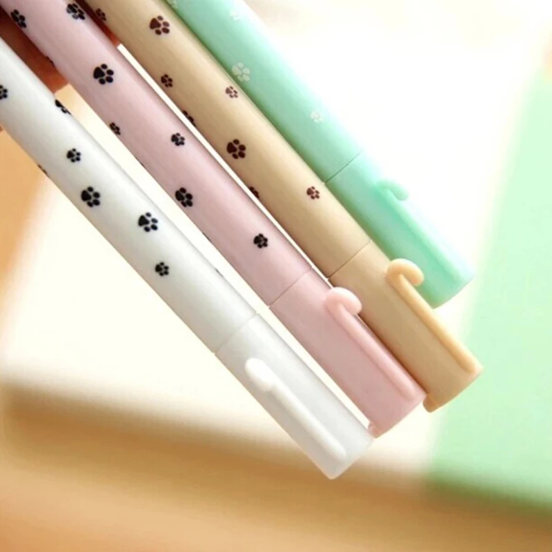 1pc Cute Cartoon Cat Painting Brush Kawaii Stationery Pens Material Escolar Office School Supplies D0520 | Дом и сад