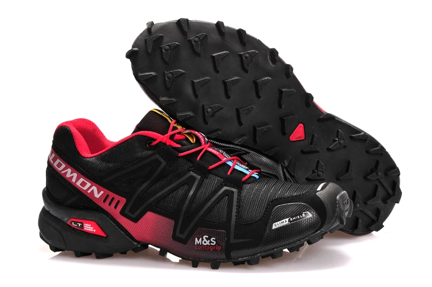 Salomon speed Cross 3 CS мужские кроссовки для бега по пересеченной местности zapatillas hombre
