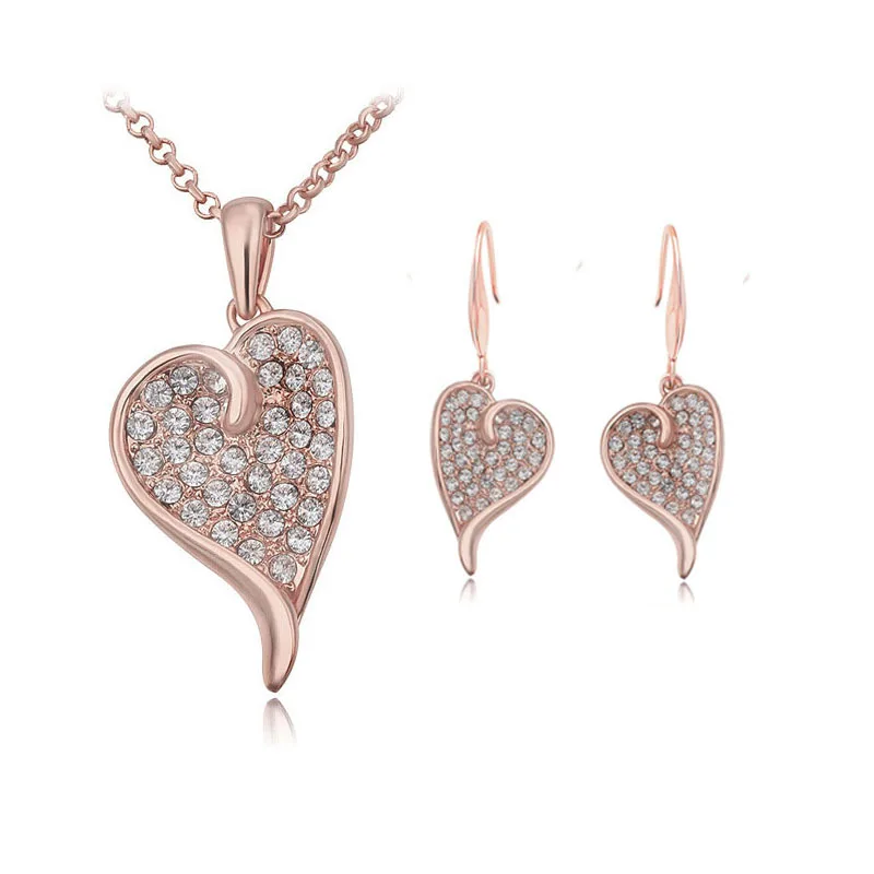 Новинка 2015 комплекты ювелирных изделий ожерелье серьги наборы свадебных