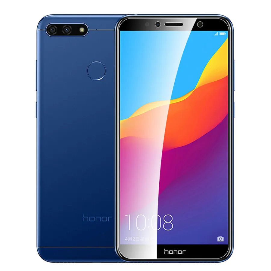 2 шт. 2.5D Закаленное стекло для Huawei Honor 7s 9H Высокое качество Взрывозащищенная