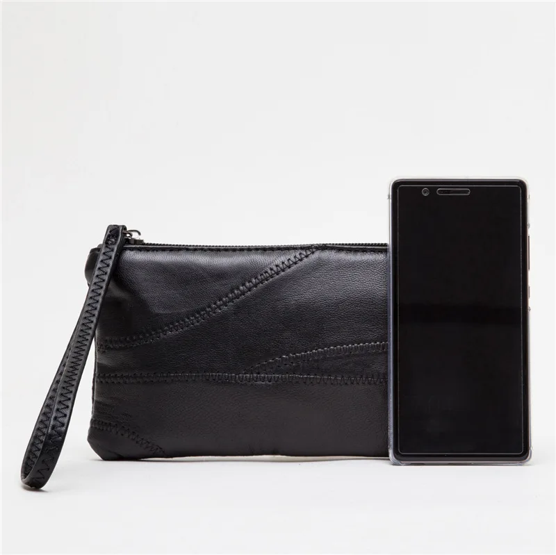 Женский Повседневный Кошелек TFL074 из натуральной воловьей кожи | Багаж и сумки