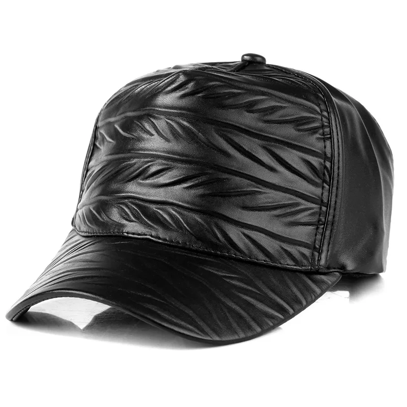 Модная однотонная женская бейсболка из искусственной кожи белая черная розовая