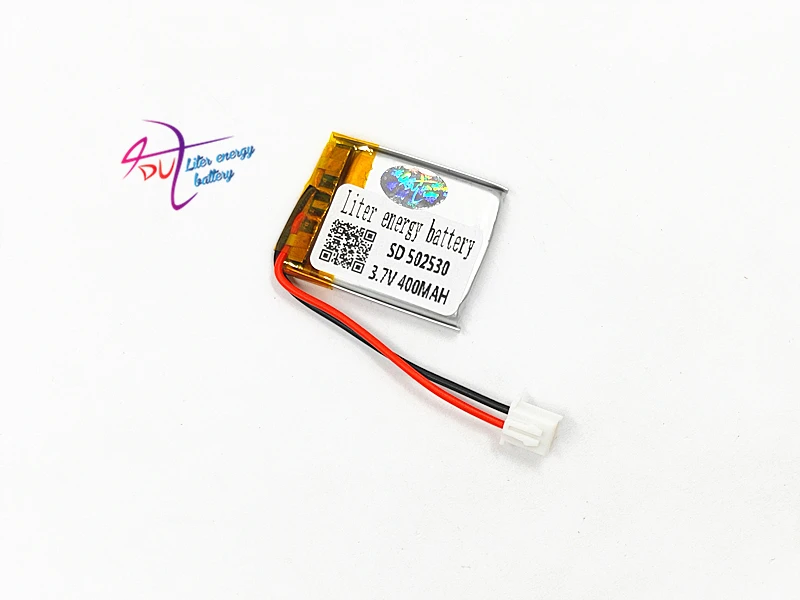 XHR 2P 2 54 3 7 400 мАч 502530 в ядро литий полимерный аккумулятор Bluetooth стерео|battery 3.7v