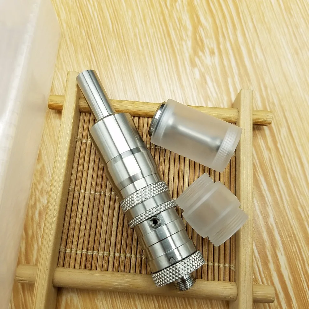 Вспышка Mini Vapor4.5 RDA 3 0 мл бак электронная сигарета Rebuildable RTA атомайзер с контролем