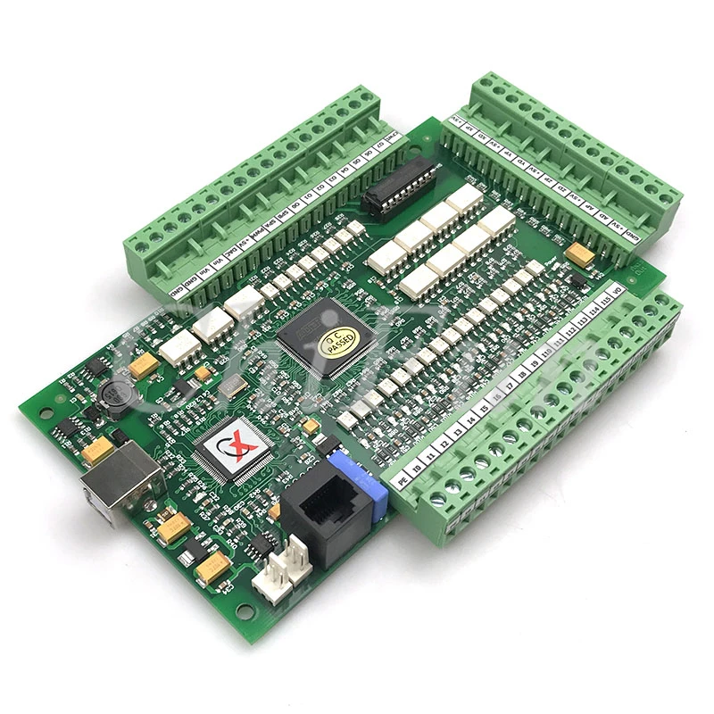 4 оси USB CNC Mach3 гравировальный станок карта управления ЧПУ фрезерный с движением