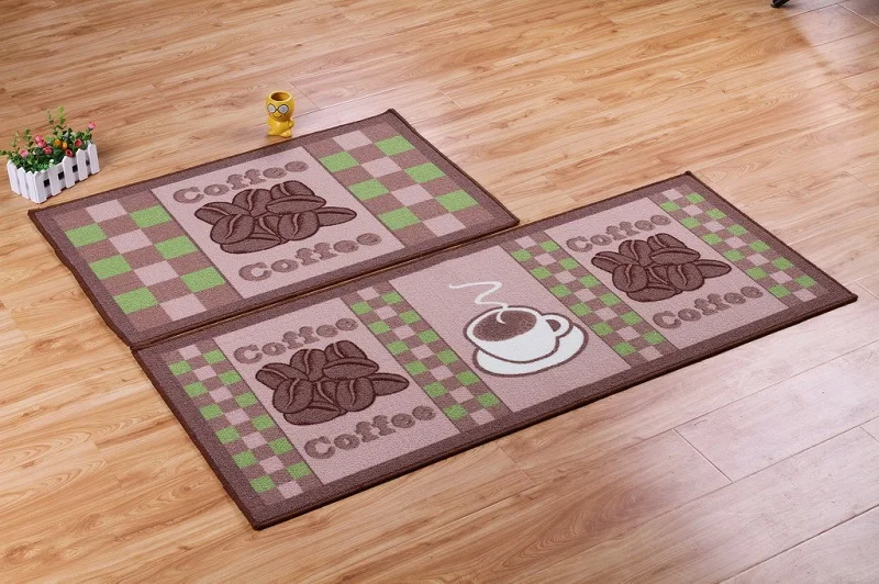 Новый Ножи вилка Кухня ковры длинные противоскользящее покрытие двери передний