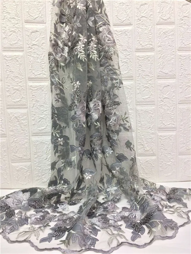 2019 Лидер продаж французское Кружевное Свадебное полотно африканские