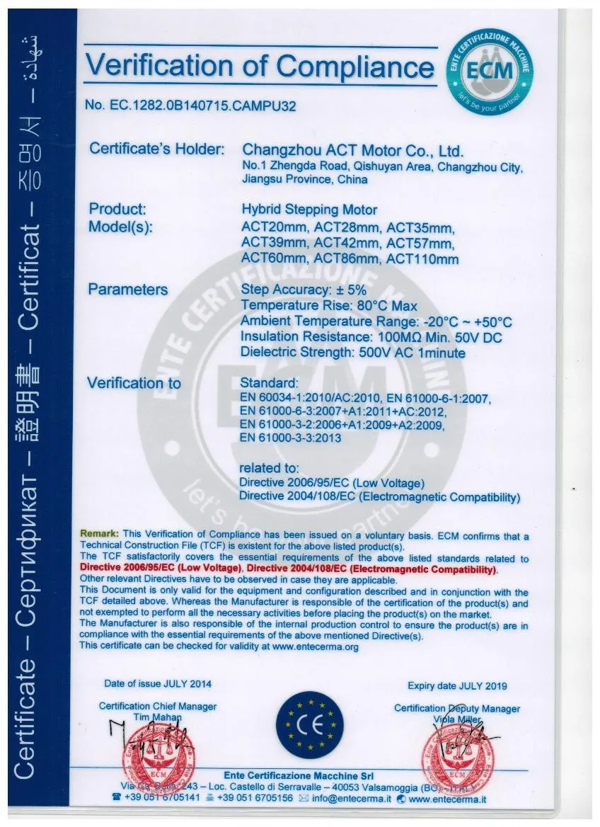 4 свинцовый nema42 (110 BYGH) гибридный шаговый двигатель 201 мм/8A/4000 oz (28n. m) фрезерный
