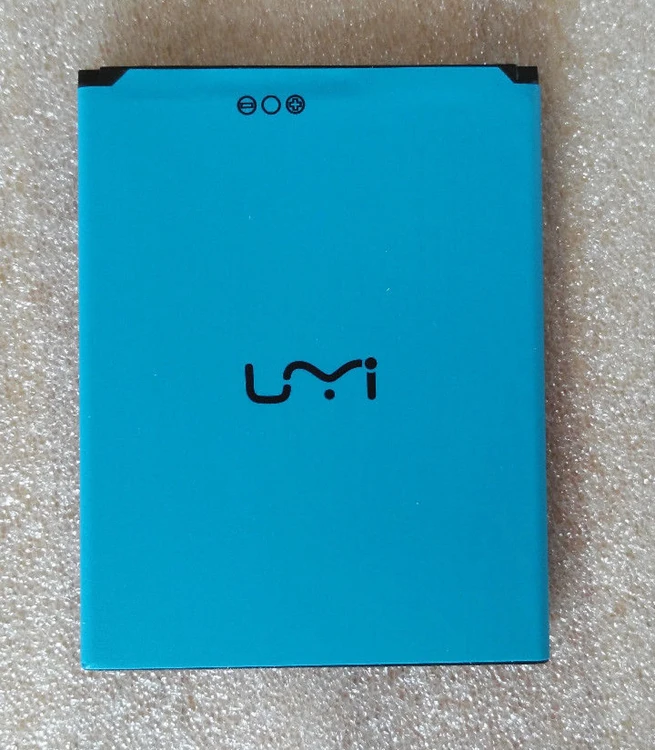 Оригинальный аккумулятор UMI FAIR 2000 мАч 3 8 в для MTK6752 Восьмиядерный 4G LTE-бесплатная