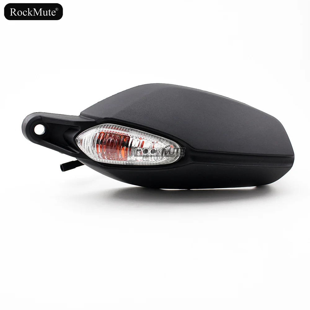 Left (Clutch Side) Левый и правый Handguard рука гвардии для Ducati Hypermotard 820/821 2013 сцепные стороны охранников/указатели поворота - Цвет: Left (Clutch Side)