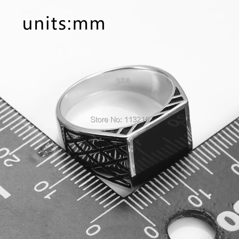 Eulonvan черная эмаль стерлинговое серебро 925 пробы ювелирные изделия и аксессуары