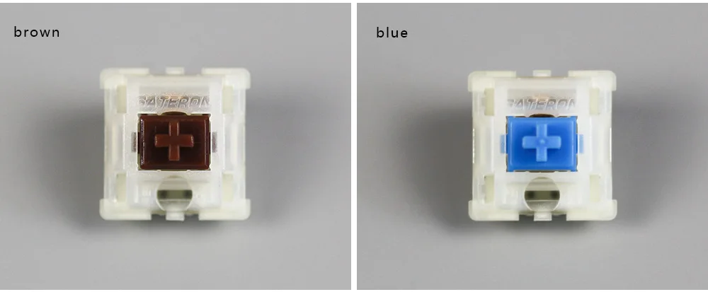 Корпус переключателя Gateron 5pin milky для клавиатуры mechaniacl